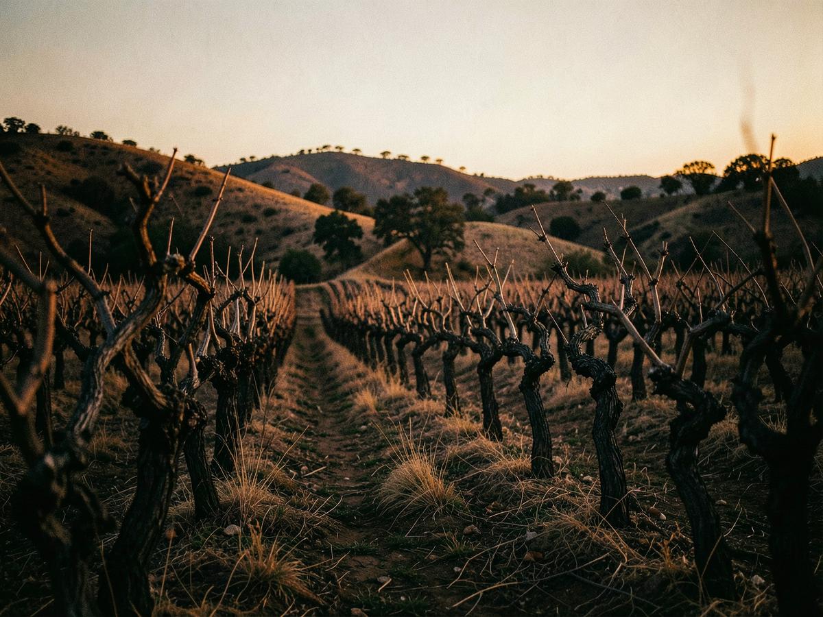 Bovino Vineyards in El Pomar District, Paso Robles