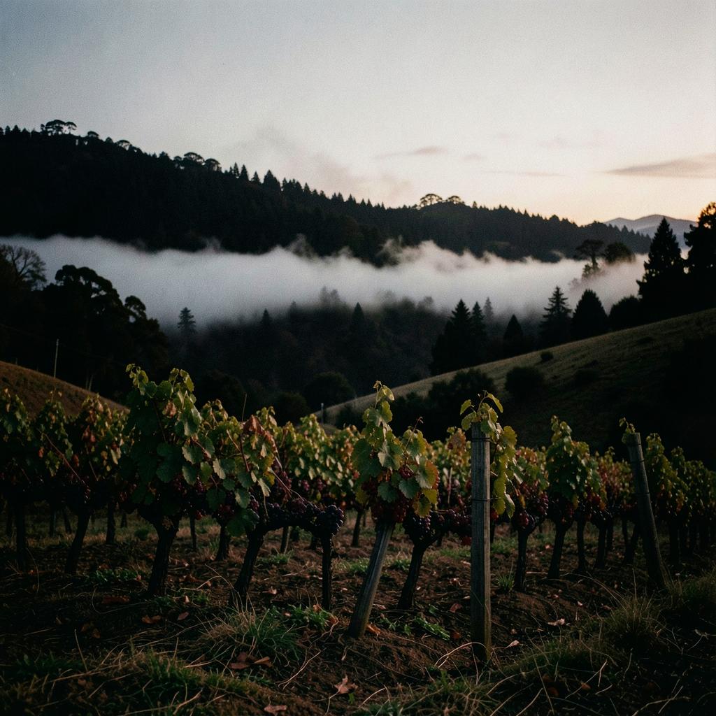 Kathryn Kennedy Winery in Saratoga, Santa Cruz Mountains
